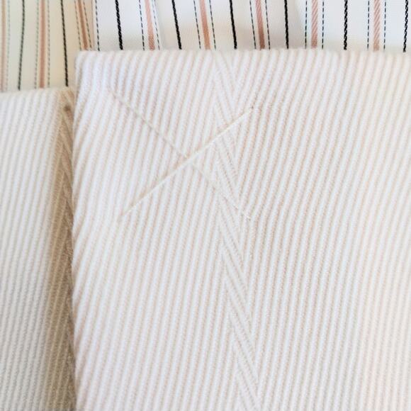 DKNY Blazer Oversized Sz 16 Soft Peach GOLD Buttons Long Jacket Avante Garde NEW - Picture 14 of 14